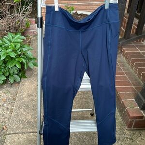 Lululemon blue athletic pants